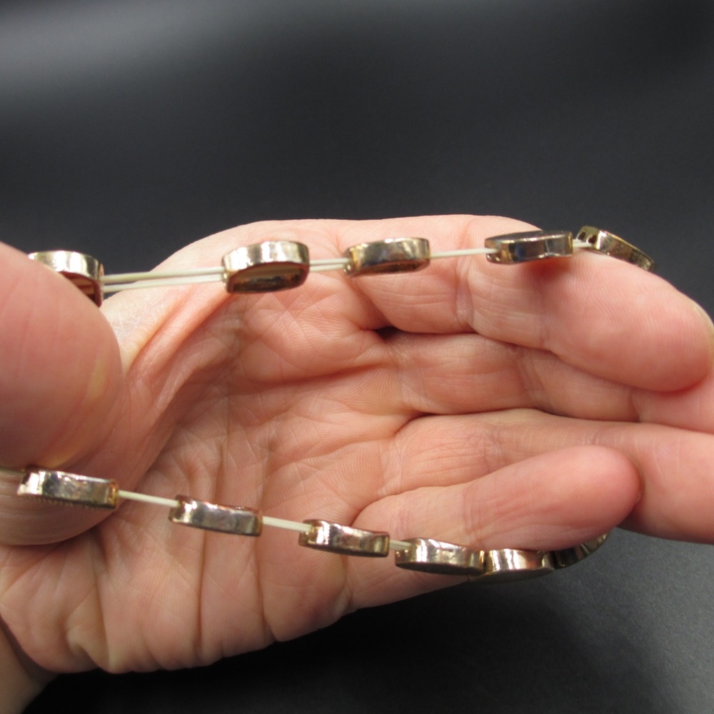 Vintage Rustic Simple Expandable Bracelet - Picture 4 of 7